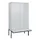 locker voor scheiding van kleding,HxBxD 2120x1200x815mm,4vak