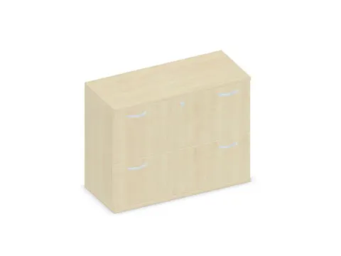 hangmappenkast 770x1000x430mm 2hangmappenframes Esdoorn