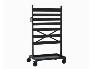 transportwagens voor houders,HxLxB 1667x972x613mm,draagverm. 200kg - 1