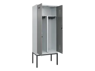 PBM-locker,HxBxD 2120x800x500mm,2vak,vak B 400mm,cil.-slot - 1