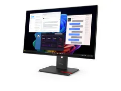 Lenovo ThinkVision T27ud-40 monitor 27 Inch 4K Ultra HD LCD Zwart