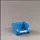 magazijnbak,HxBxD 60x102x100mm,PP,blauw