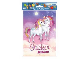 Stickeralbum Eenhoorn A5