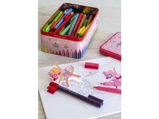 Viltstift Fc Connector 33 St Met 10 Clips In Ballerina - 10