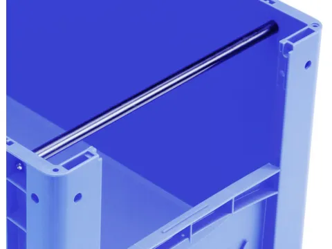 Draagstang Voor Euronorm Stapelkrat 600X400Mm