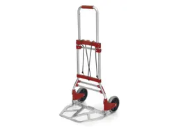 aluminium steekwagen,draagverm. 100kg,steekplaat BxD 483x343mm