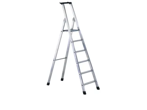 Boktrap Aluminium H 1 26M L 2 32M 6Treden Incl. Platform
