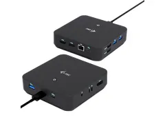 i-tec USB-C DP Dual HDMI Docking Station with Power Delivery 100 W