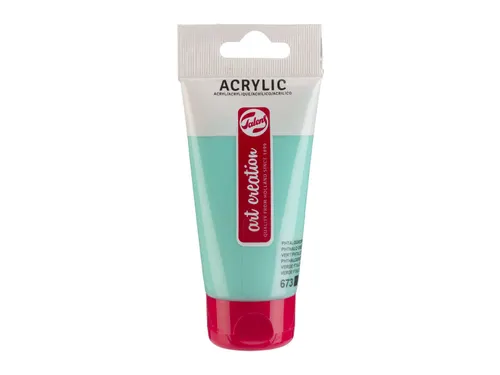 Acrylverf Talens Art Creation 673 phtalogroen licht tube à 75ml