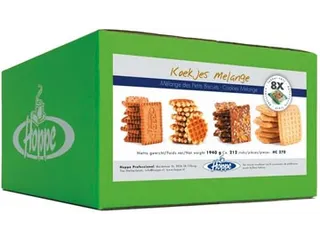 Koekjes Melange, doos van 1940 g, ca 212 stuks - 1