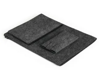 507158 Durable Multibag Effect laptophoes antraciet 16.4 inch - 3