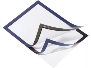 Duraframe Durable 488207 A4 blauw - 2