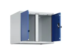 opzetkast,v. locker voor scheiding van kleding,2vak.,vak B 300mm