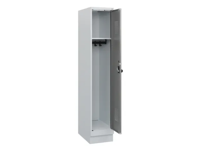 schoollocker,HxBxD 1630x300x500mm,1vak,vak B 300mm,draaigrendel,sokkel