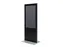 Behuizing Digitale Totem Slim Zwart/Zilver voor 55 inch scherm
