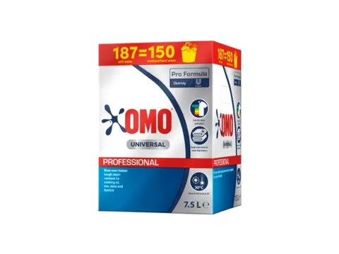 OMO Professional Universeel Wasmiddel doos 75 Liter