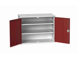 universele kast,HxBxD 900x1300x550mm,2xStalen bodem,draaigrendelslot