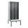 locker voor scheiding van kleding,HxBxD 2120x900x815mm,3vak