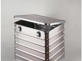 Bakwagens Aluminium Deksel 250kg Hxlxb 935x1280x730mm 656l - 3