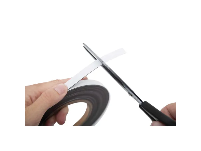 Magneetband Maul 10mmx10mx1mm Zelfklevend