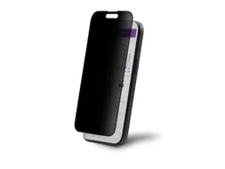 4-Way Privacy Filter voor iPhone 15 Beschermglas