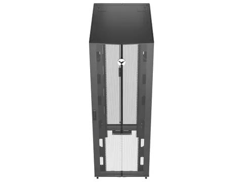 Vertiv VR3357, Vrijstaande rek, 48U, 1361 kg, Sleutelsleuf, Verstelbar
