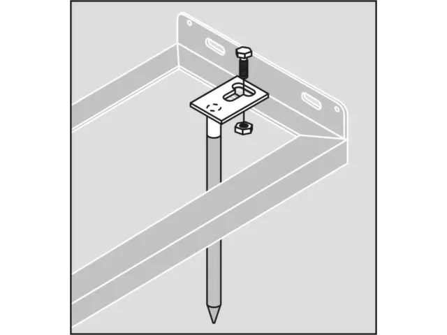Vloeranker Voor Fietsboog