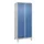 locker,HxBxD 1950x800x500mm,2vak,vak B 400mm,cil.-slot,voeten