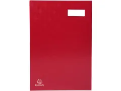 Handtekenmap Voor 24 X 35 Cm Pvc Rood