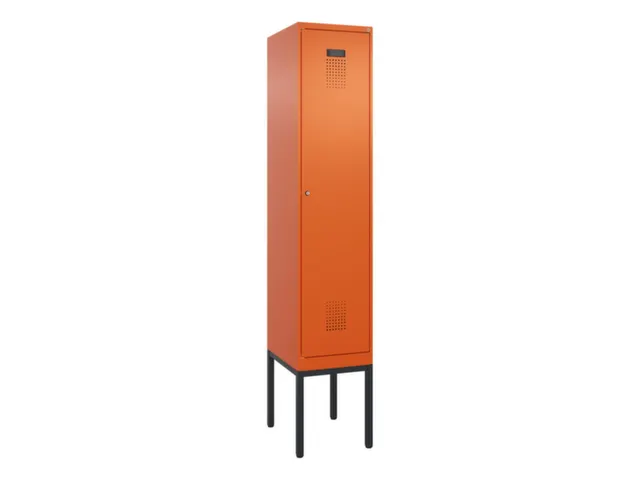 locker voor scheiding van kleding,HxBxD 2120x400x500mm,1vak