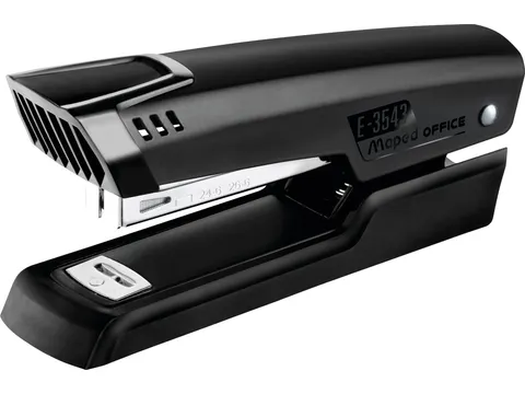 Essentials half strip nietmachine 24/6 26/6 zwart