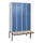 locker voor scheiding van kleding,HxBxD 2120x1200x815mm,4vak