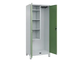 schoonmaakkast,HxBxD 1950x800x500mm,links 4vakken - 2