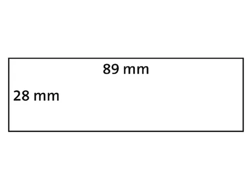 Etiket Dymo 13188 Labelprint Adreslabel 28x89mm S0722360 3120 Stuks