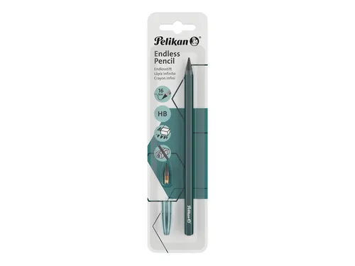 Potlood Pelikan Endless pencil blauw HB