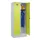 locker,HxBxD 1950x800x500mm,2vak,vak B 400mm,cil.-slot,sokkel