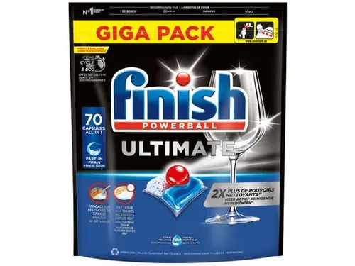 Finish Vaatwastabletten Ultimate Regular 70 stuks