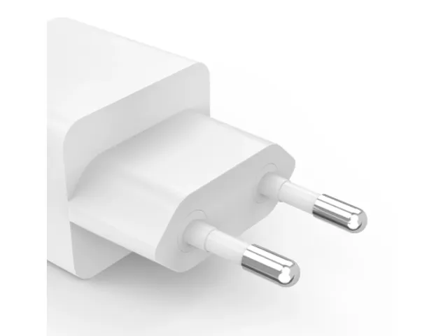 Oplader Hama USB-C/USB-A Mini PD 30W wit