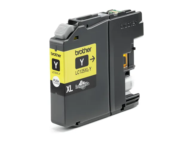 Inktcartridge Brother LC-125XLY geel HC