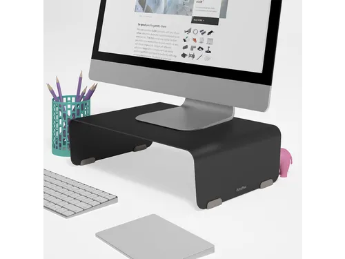 Dataflex Monitorverhoger Addit Bento Zwart
