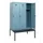 locker met bank,HxBxD 1950x1200x815mm,3vak,vak B 400mm,draaigrendel
