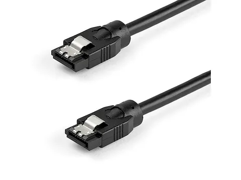 Ronde SATA kabel 60cm 6GBS