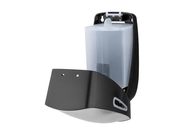 Rvs/kunststof Zeepdispenser 900 Ml