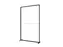 FlexFrame Modulair systeem beurswand 150x200cm Zwart frame