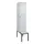 locker voor scheiding van kleding,HxBxD 2120x400x815mm,1vak