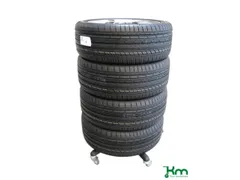 Chariot à pneu Ø 650mm charge 120kg noir