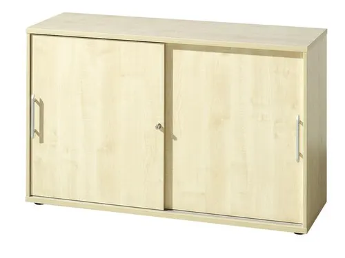 Schuifdeurkast 748x1200x400mm 2 Oh Kastromp/Front Esdoorn/Esdoorn