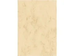 Designpapier Sigel A4 90 Gram Marmer Beige pak à 100 vel