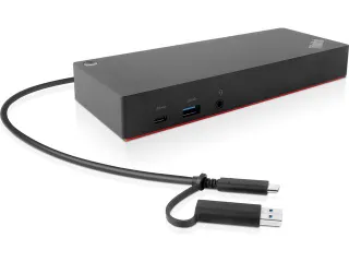 Lenovo Thinkpad Hybride Usb C En Usb A Docking Station - 2