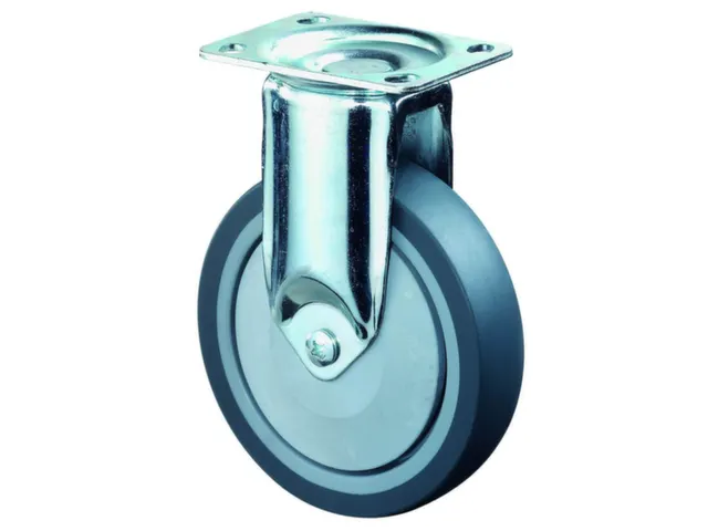 Bokwiel 50kg Øxb 75x23mm Thermoplast Spoorvrij Kunststof Velg